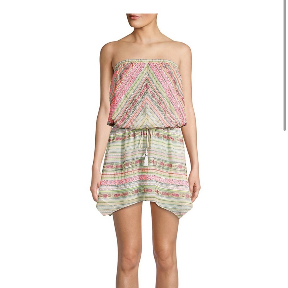 Ramy Brook Strapless Alondra Dress / Coverup